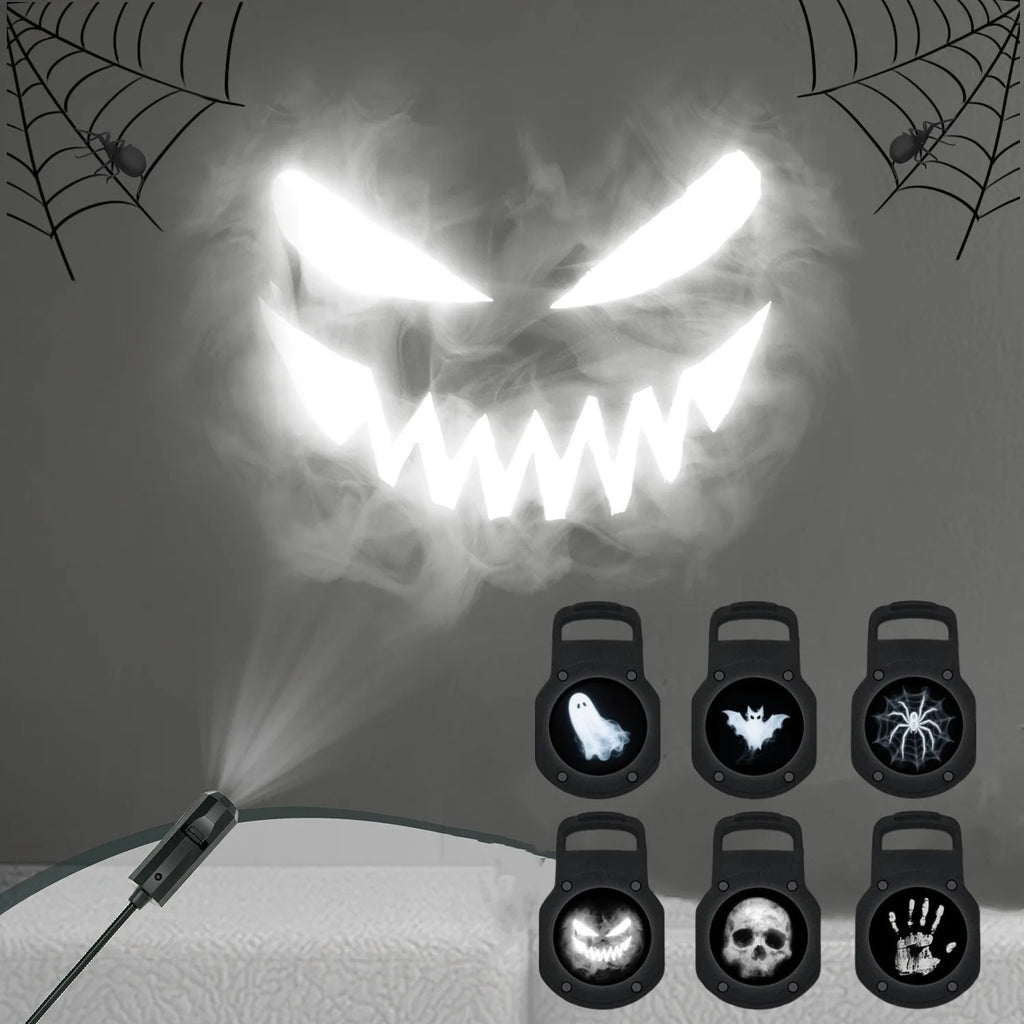 Boo Sky Halloween Projector Night Light
