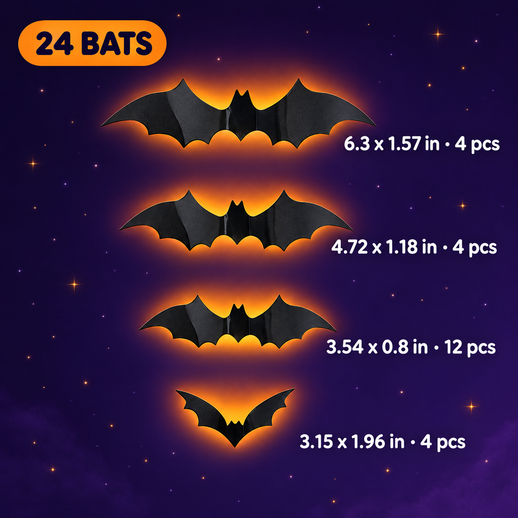 24 bat pack sizes