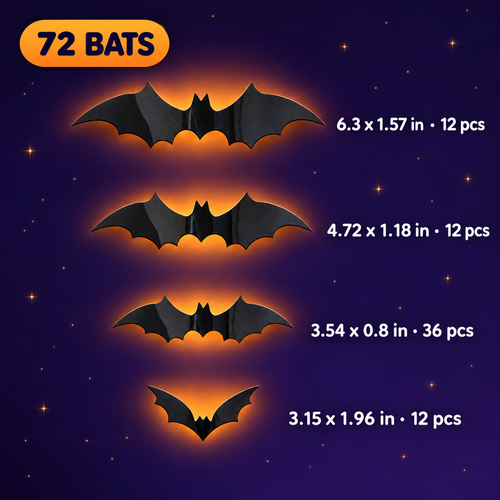 72 bat pack sizes
