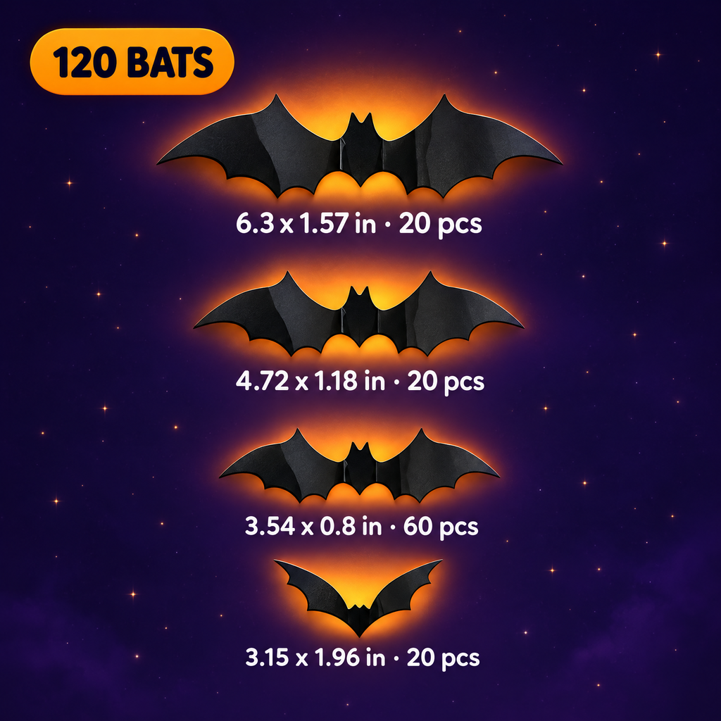 120 bat pack sizes